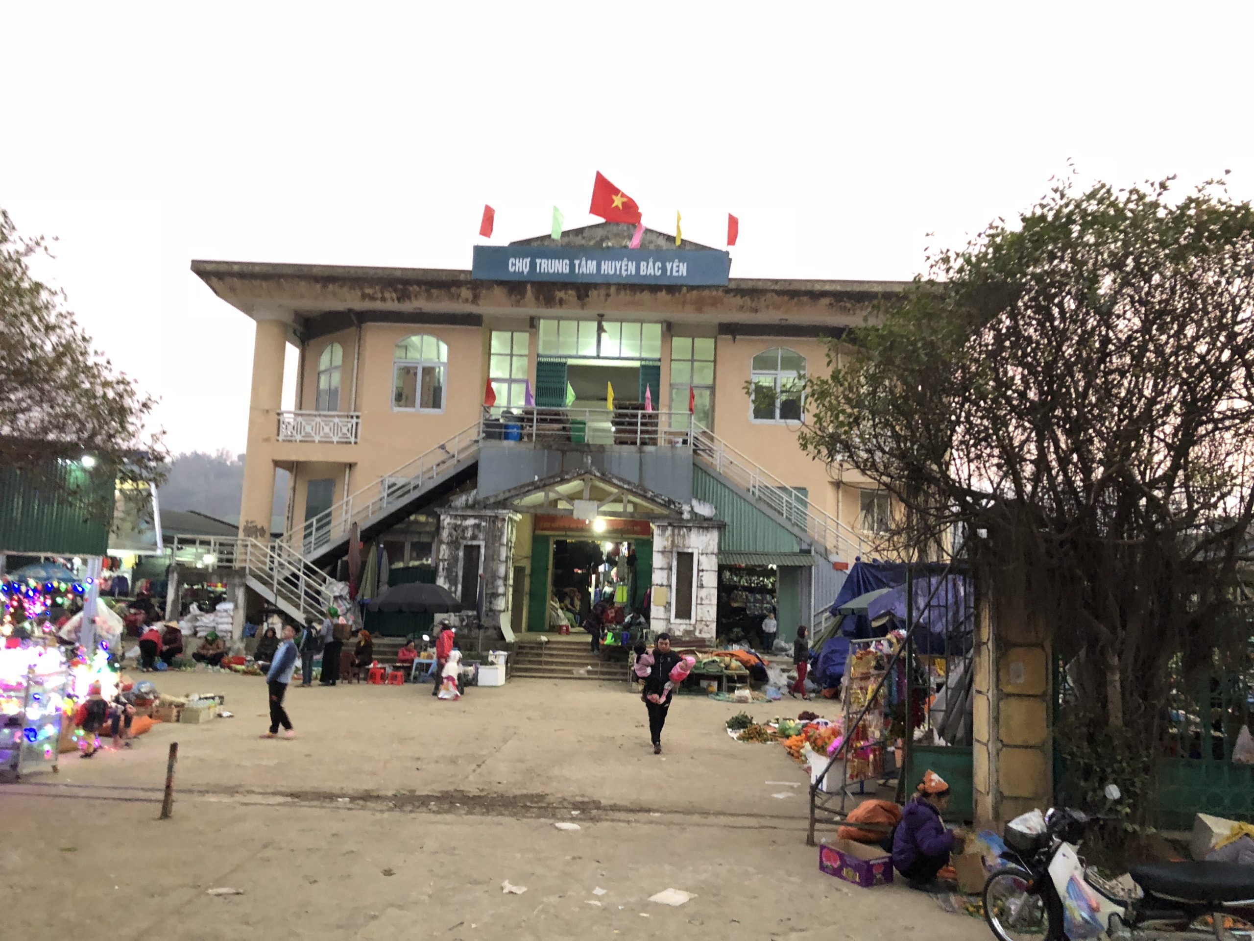 The Bicycle Challenge trail Ta Xua Tram Tau 6 Days